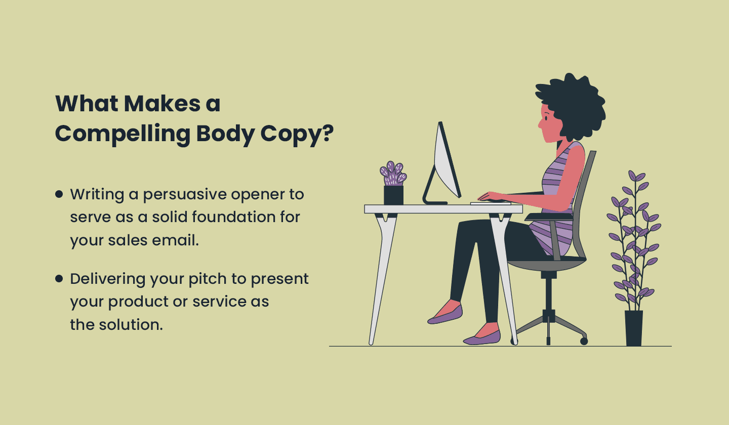 How to write a compelling body copy?