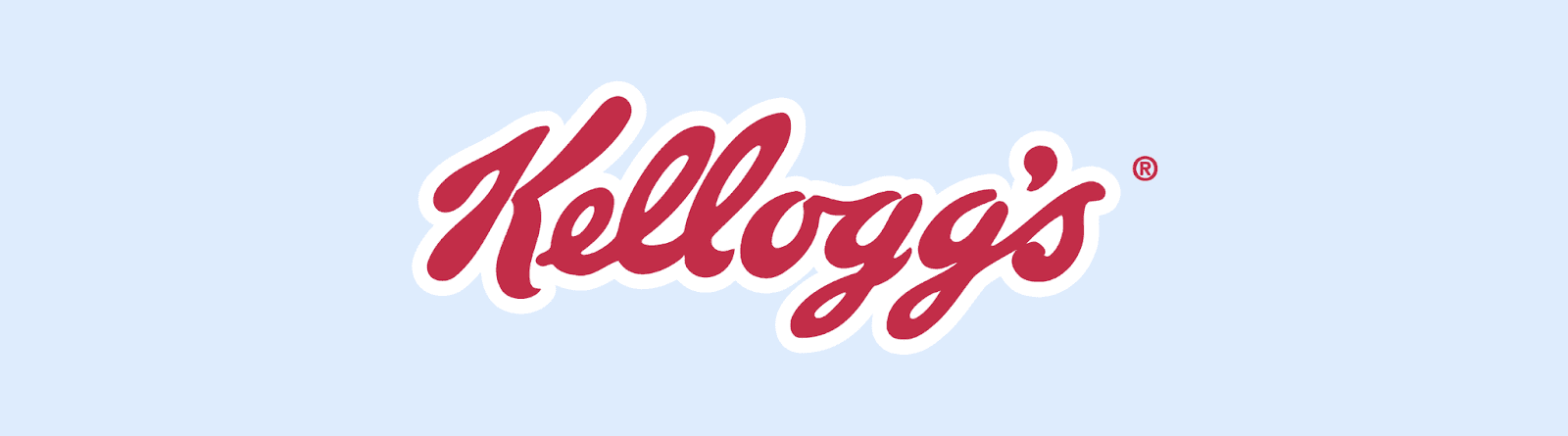 Kellogg's Logo in Script font family