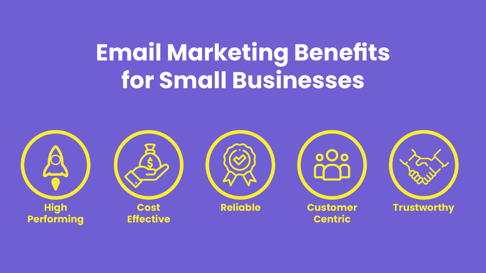 The different benefits of email marketing for small businesses