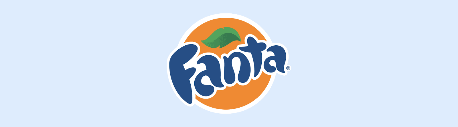 Fanta Logo in Decorative font family