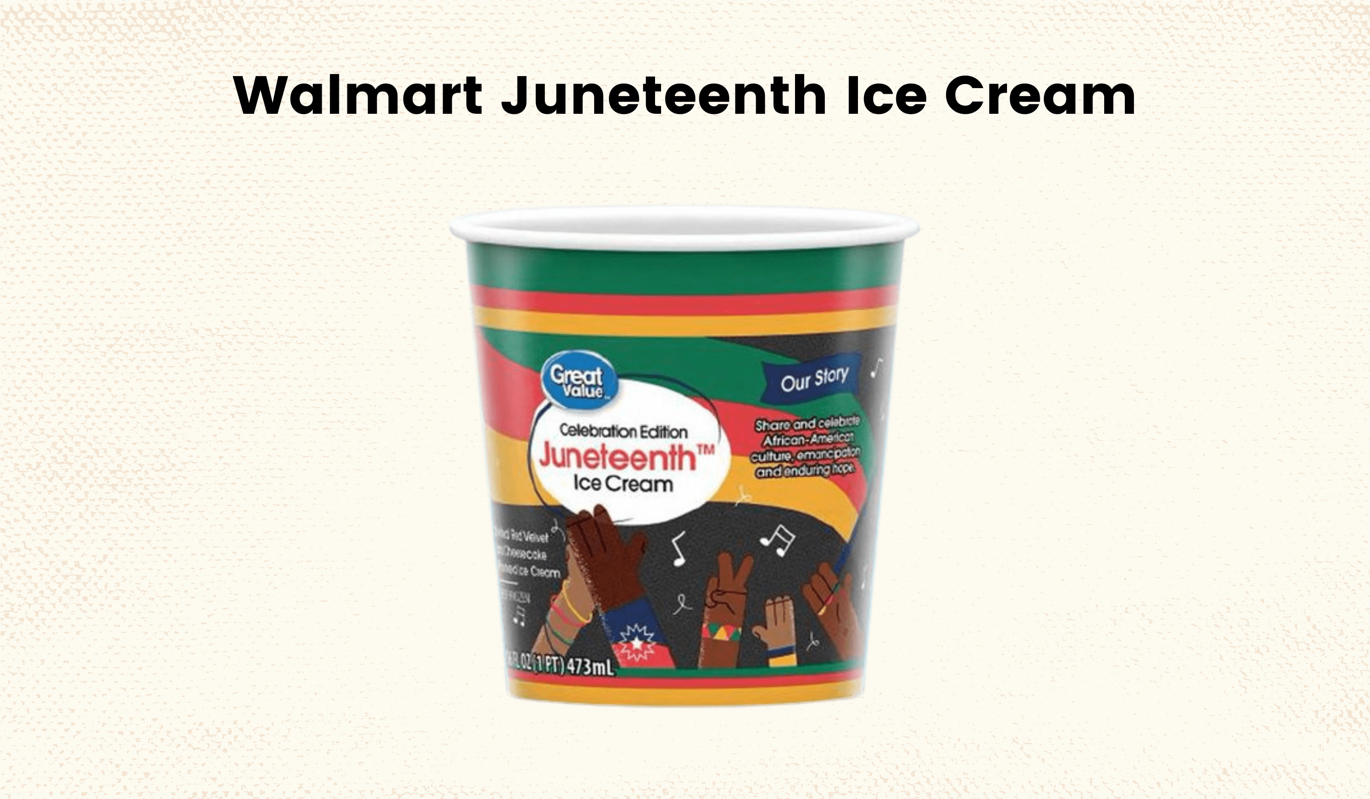 Walmart’s Juneteenth ice cream is what Juneteenth marketing shouldn’t look like