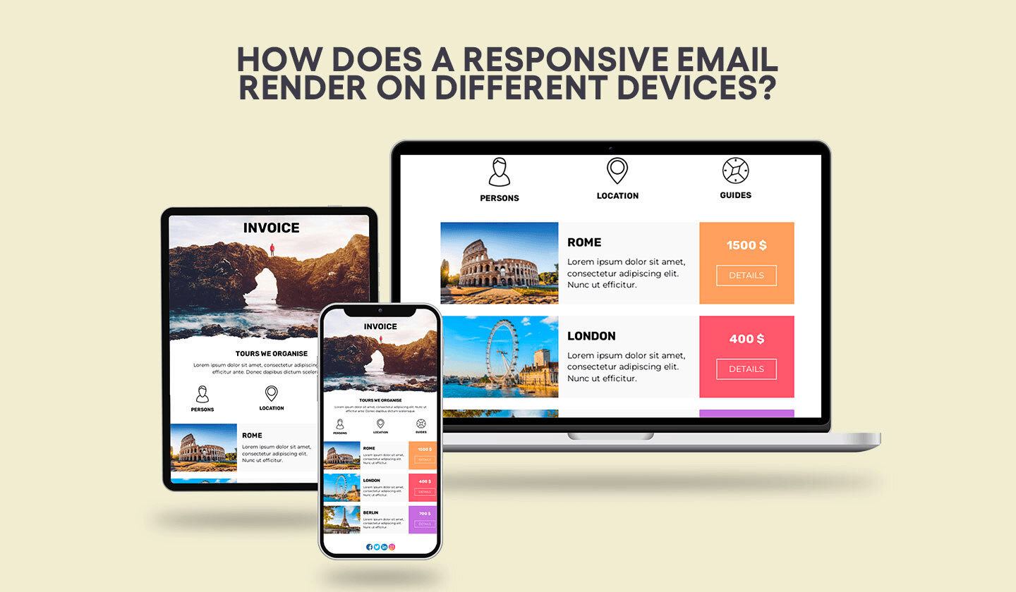 Responsive email design.